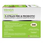 Tomlyn 5 Strain Pre & Probiotics for Dogs 30 Count