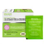 Tomlyn 5 Strain Pre & Probiotics for Dogs 30 Count