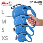 Flexi Classic Tape Medium 5m Up to 25kg Blue
