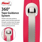Flexi Comfort Large 5m Tape Up to 60kg Red