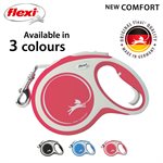 Flexi Comfort Large 5m Tape Up to 60kg Red