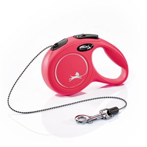 Flexi Comfort Extra Small 3m Cord Up to 8kg Red