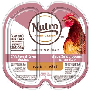 NUTRO Cat Perfect Portions Chicken & Liver 24 / 2.65oz
