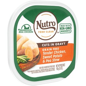 NUTRO Adult Dog Cuts in Gravy Chicken Stew 24 / 3.5 oz