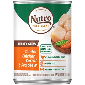 NUTRO Adult Dog Chunks in Gravy Chicken Stew 12 / 12.5 oz