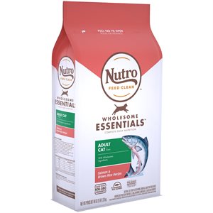 NUTRO Wholesome Essentials Chat Adulte Saumon 3 LBS