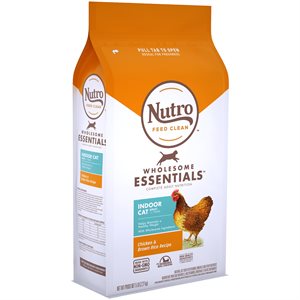 NUTRO Wholesome Essentials Adult Indoor Cat Chicken 5 LBS