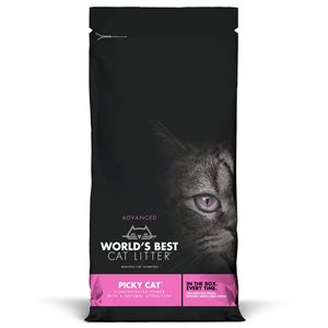 World's Best Cat Litter Advanced Picky Cat Formula 12LB