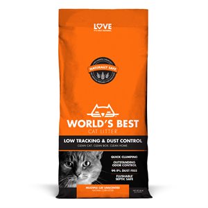 World's Best Cat Litter Low Tracking & Dust Control 28LB
