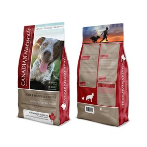 Canadian Naturals Value Series Adult Dog Pork & Brown Rice 11LB