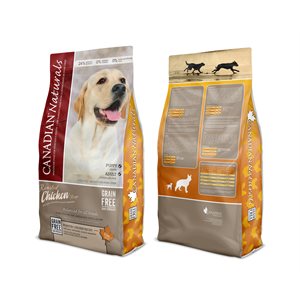 Canadian Naturals Value Series Dog Grain Free Roasted Chicken 11LB