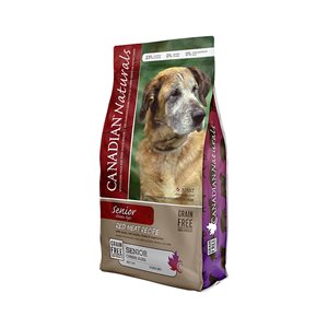 Canadian Naturals Value Series Senior Dog Grain Free Red Meat 11LB