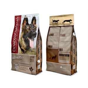 Canadian Naturals Value Series Dog Grain Free Red Meat 5LB