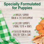 Nylabone Healthy Edibles Puppy Turkey & Sweet Potato X-Small / Petite 16 Count