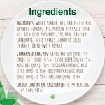 Nylabone « Healthy Edibles » Chiots Dinde Patates Douces Très-Petit / Petit 16MCX