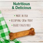 Nylabone « Healthy Edibles » Chiots Dinde & Patates Douces Régulier 8MCX