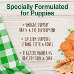 Nylabone Healthy Edibles Puppy Chew Treats Turkey & Sweet Potato Small / Regular 4CT
