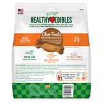 Nylabone Healthy Edibles Longer Lasting Bacon 7 Count Pouch Wolf
