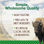 Nylabone Healthy Edibles Wild Bison 8 Count Small