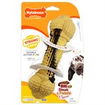 Nylabone Os Puissant Double Action Bifteck Pommes de Terre Grand