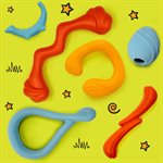 Nylabone Creative Play Stik-GO Dog Fetch Toy Red Large / Giant