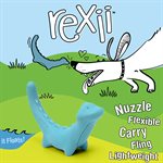 Nylabone « Rexii » Dinosaure Jouet Interactif Flexible Flottable pour Jeu Créatif & Exercise
