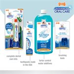 Nylabone Advanced Oral Care Liquid Breath Freshener Water Additive 16 oz