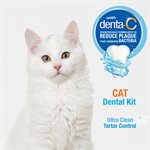 Nylabone Advanced Oral Care Cat Dental Kit 