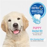 Nylabone Advanced Oral Care Puppy Dental Kit with Soft-Bristle Toothbrush 3 Count