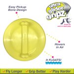 Nylabone Power Play Ultra Glider Gripz Flying Disc Large