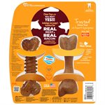 Nylabone Puppy Chew Groove Bone & Femur Bone Small 2CT