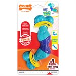 Nylabone Power Chew Twist 'N Chew Bacon & Beef Jerky Large