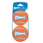 CHUCK IT! Launcher Compatible Tennis Ball Large 2-Pack