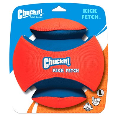 CHUCK IT! Poursuite Terrestre Ballon « Kick Fetch » Grand