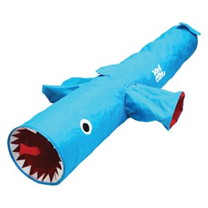 Petmate MAD CAT « Jaws » Tunnel Requin 38"