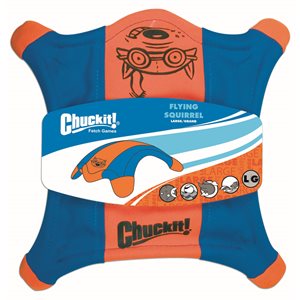 CHUCK IT! Flyers Flying Squirrel Large