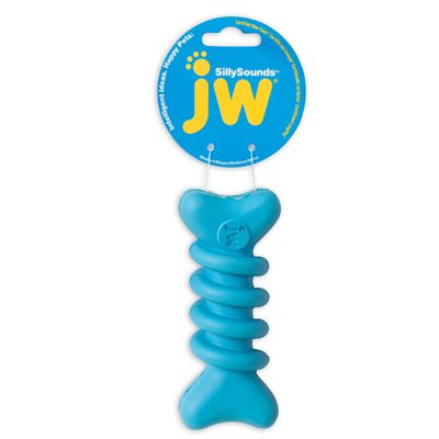 JW Pet SillySounds Spiral Bone Medium