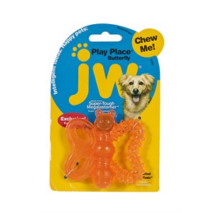 JW Pet Playplace Jouet de Dentition Papillon