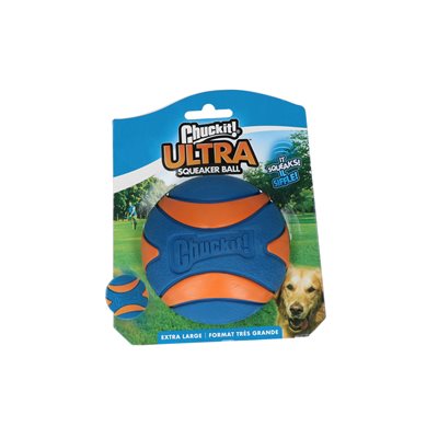 CHUCK IT! Ultra Squeaker Ball Extra Large