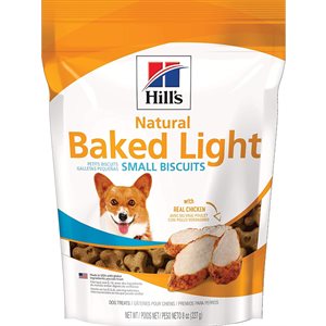Hill's Science Diet Natural Baked Light Small Dog Biscuits with Real Chicken 8oz