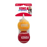 KONG Sport Softies Balls 2-Pack Assorted Large