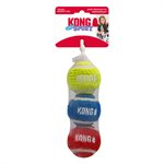 KONG Sport Softies Balls 3-Pack Assorted Medium