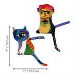KONG for Cats Artz Kahlo / Dali 2-Pack