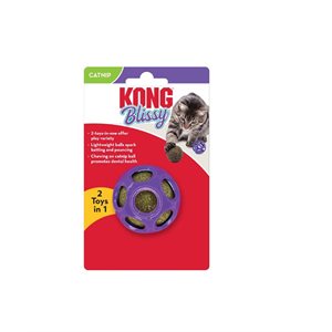 KONG for Cats Blissy™ Moon Ball with Catnip