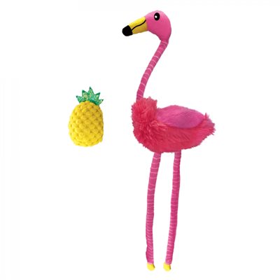 KONG for Cats Tropics Flamingo 2-Pack