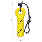 KONG Squeezz Tennis Buoy w / Rope Large