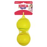 KONG Squeezz Tennis Assorted Large 2-Pack
