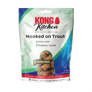 KONG Kitchen Grain Free Hooked on Trout 5oz