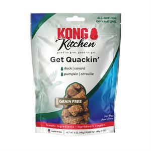KONG Kitchen Grain Free Get Quackin' 5oz