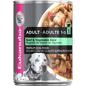 EUKANUBA Adult Beef & Vegetable Stew Dog 12 / 12.5oz